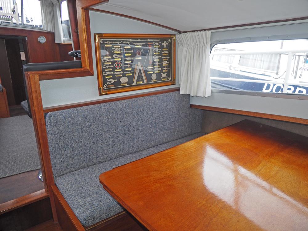 Voorschip, Accommodatie